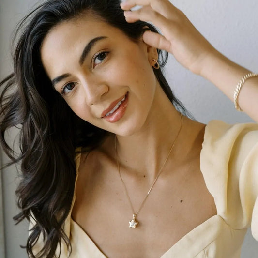 Celestial Keepsake Star Locket – Polly Pocket Inspired Charm Necklace